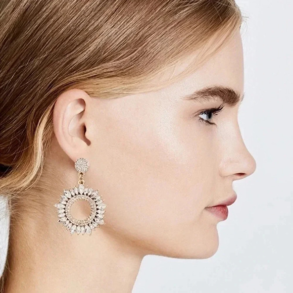 POL Great Gatsby Statement Earrings NEW - Picture 4 of 10